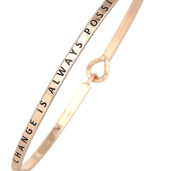 Change Is Always Possible Bracelet - Picture 1 of 1